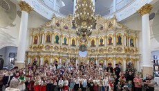 Στις επαρχίες της ΟΕΚ πραγματοποιήθηκαν χριστουγεννιάτικα κάλαντα και εορταστικές συναυλίες