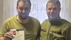 Сырский наградил «Золотым Крестом» клирика Волынской епархии УПЦ