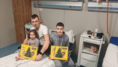 ΟΥΠ προσέφερε χριστουγεννιάτικα δώρα σε ασθενείς και προσωπικό του «Οχματντέτ»