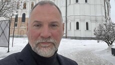 После назначения, Остапенко пообещал бороться в Лавре с «русским миром»