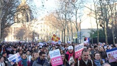 В Париже прошел марш против эвтаназии