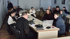 В заповеднике отпраздновали юбилей захвата Лавры большевиками