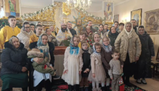 В Рынгаче гонимая община встретила рождественские праздники в домовом храме