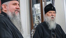 Думенко поздравил Филарета с 97-летием и поблагодарил за создание ПЦУ