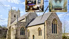 В Британии столкнулись с проблемой при перестройке церкви в жилой дом