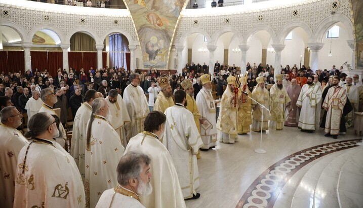 Албанська Церква вшанувала пам'ять архієпископа Анастасія в річницю кончини