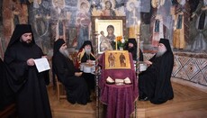 В обители Хиландар на Афоне почтили память основателя – Саввы Сербского