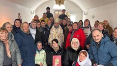 В Белоцерковской епархии УПЦ освятили храм в честь князя Владимира