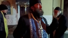 Мы здесь стоим за свою веру – проповедь на молитвенном стоянии у Лавры