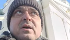 Блогер ПЦУ пытался устроить провокацию в Свято-Духовском соборе в Черновцах