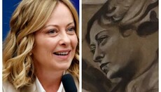 РКЦ проверяет реставрацию фрески в Риме из-за сходства с премьером Мелони
