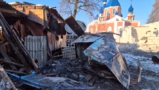 У Конотопі від обстрілів пошкоджені храм та єпархіальне управління УПЦ
