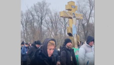 На організатора хресної ходи вірян УПЦ на Буковині завели справу