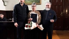 У Кольчино нагородили сім'ю священника УПЦ за виховання захисників України