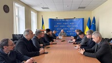 Еленский обсудил с ВСЦиРО планы «адвокации» свободы веры Украины за рубежом