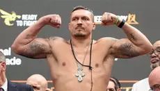 Про довгоочікувані заяви Олександра Усика