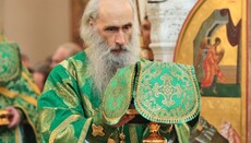 Блаженніший привітав митрополита Сергія з ювілеєм архієрейської хіротонії