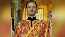 В Одесі співробітники ТЦК забрали протодиякона УПЦ