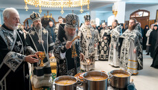 Блаженніший звершив Літургію Передосвячених Дарів у Феофанії