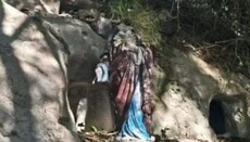 У Сирії ісламські бойовики обезголовили статуї Христа і Богородиці