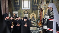 В Винницкой епархии совершили монашеский постриг