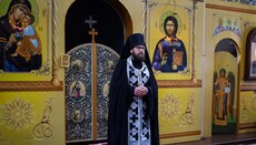 В Киеве ТЦК задержал преподавателя КДАиС архимандрита Рафаила