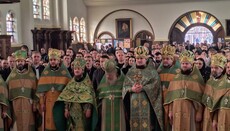 У Брюсселі громада УПЦ відзначила престольне свято Собору Києво-Печерських