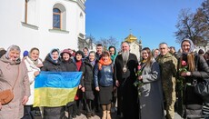 Думенко провів релігійні заходи в Теплому храмі Лаври