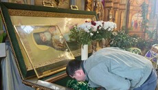 У Хустській єпархії вшанували пам'ять преподобного Олексія Карпаторуського