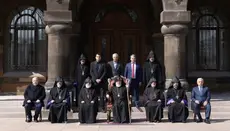 Армянская Церковь осудила слова Пашиняна об «агентах влияния» в Церкви