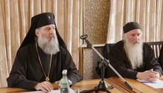 Синод Грузинской Церкви провел заседание в связи с кончиной Предстоятеля