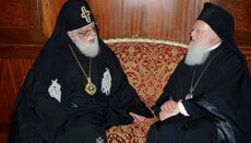 На похороны Патриарха Илии прибудет Константинопольский предстоятель
