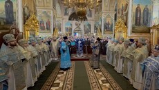 У Корецькому монастирі вшанували чудотворний образ Богородиці