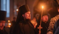 У монастирі УПЦ Старокостянтинова здійснили чернечий постриг