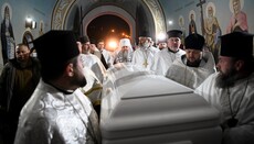 «Иерарх» УПЦ КП: Представители ПЦУ похитили тело патриарха Филарета