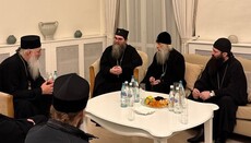 Главы Албанской и Чешской Церквей прибыли на отпевание Патриарха Илии