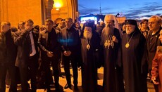 Патриарх Болгарский Даниил прибыл в Грузию на отпевание Патриарха Илии