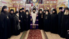 В Княжицком монастыре совершили монашеский постриг