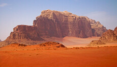 Пустыня, в которой исчезла Мария Египетская