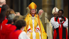 В Церкви Англии Сара Маллали официально стала архиепископом Кентерберийским