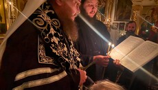 В Красногорском монастыре Черкасской епархии совершили монашеский постриг