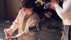 Софию Киевскую используют для съемок рекламы ароматических палочек – СМИ