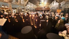 В Георгиевском подворье Городокского монастыря совершили монашеский постриг