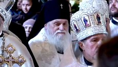 Новый «патриарх» УПЦ КП уволил управляющего делами