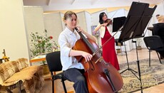 В Сумской епархии провели благотворительный концерт для онкобольных детей