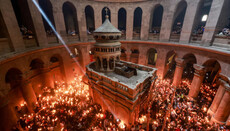 Стало відомо, як пройде служба сходження Благодатного вогню в Єрусалимі