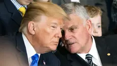 Евангелист Грэм пояснил Трампу, как он точно может попасть в рай