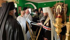 В Олександрійській єпархії звершили чернечий постриг