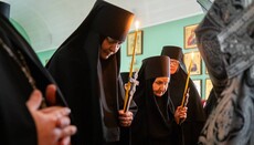 В женском монастыре села Головчинцы совершили монашеский постриг