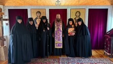В женском монастыре села Холодная Балка совершили монашеский постриг